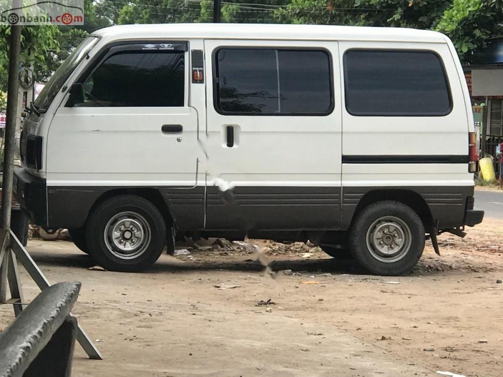 Suzuki Super Carry Van 2003 - Gia đình bán xe Suzuki Super Carry Van 2003, màu trắng