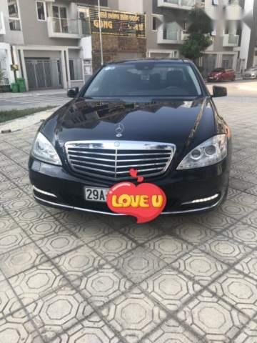 Mercedes-Benz S class  S300   2011 - Bán Mercedes S300 đời 2011, màu đen, nhập khẩu xe gia đình