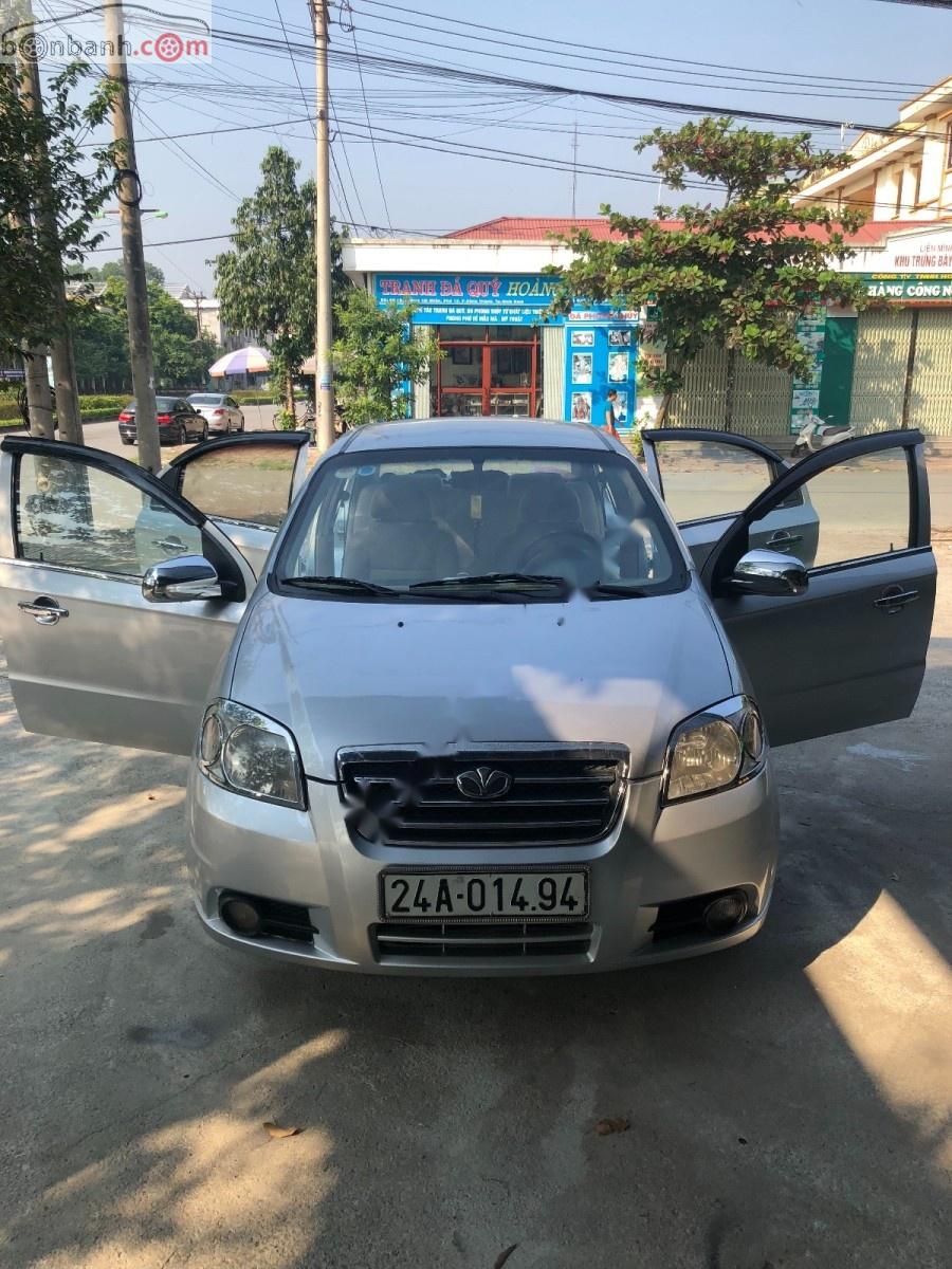 Daewoo Gentra 2009 - Bán Daewoo Gentra đời 2009, màu bạc, siêu đẹp, siêu rẻ