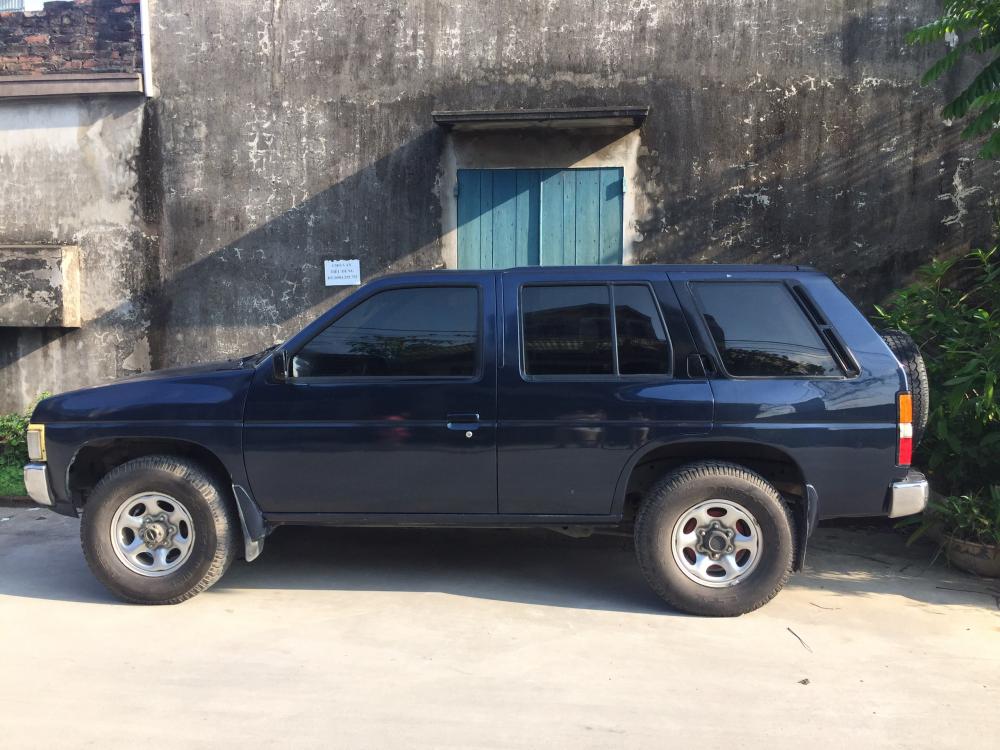 Nissan Pathfinder 1994 - Cần bán Nissan Pathfinder năm 1994, màu xanh lam, xe nhập