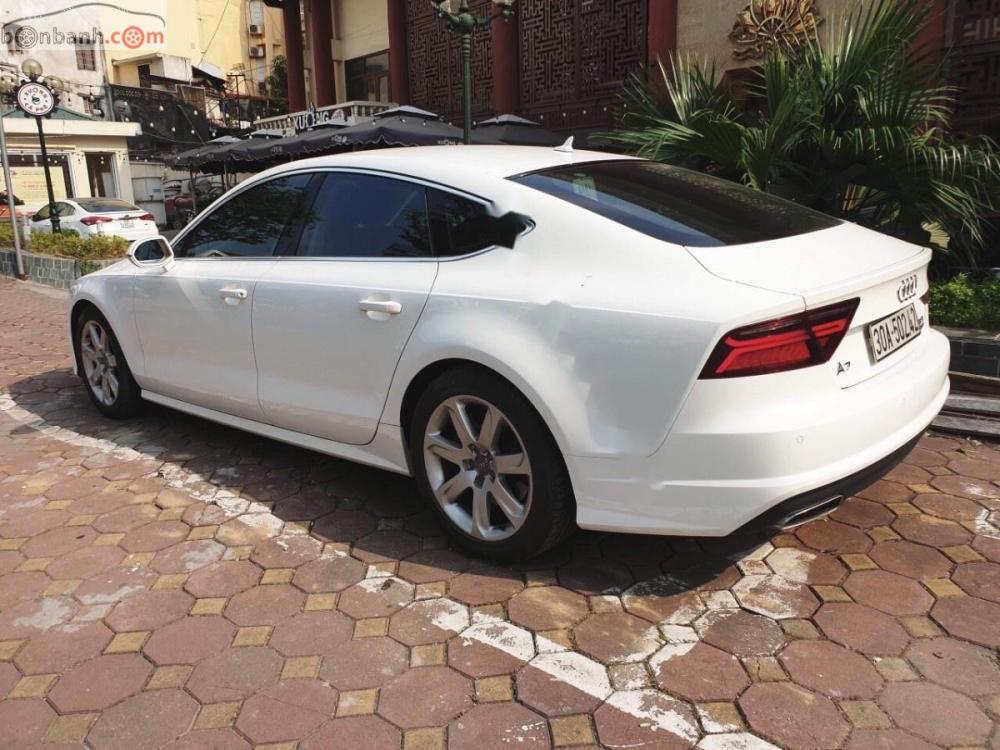 Audi A7 Sportback  2016 - Bán Audi A7 Sportback sản xuất năm 2016, xe chạy 2,3 vạn km và chỉ bảo dưỡng trong hãng