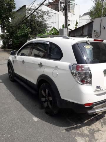 Chevrolet Captiva   Maxx  2009 - Bán Chevrolet Captiva Maxx 2009, màu bạc  