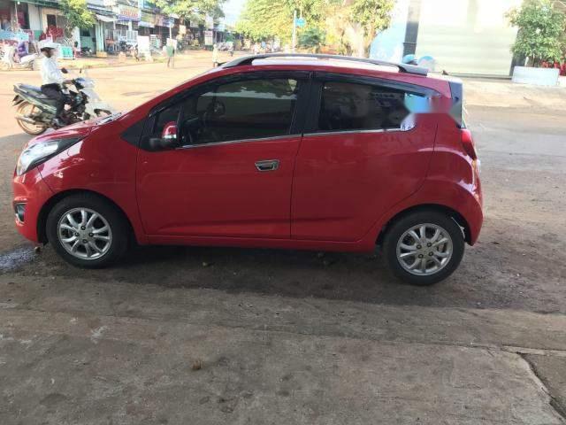 Chevrolet Spark   LTZ 2014 - Bán ô tô Chevrolet Spark LTZ đời 2014, màu đỏ chính chủ