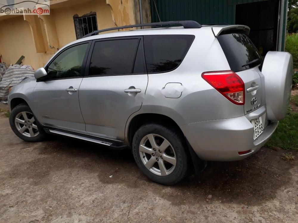 Toyota RAV4 2008 - Cần bán xe Toyota RAV4 năm 2008, màu bạc, nguyên bản