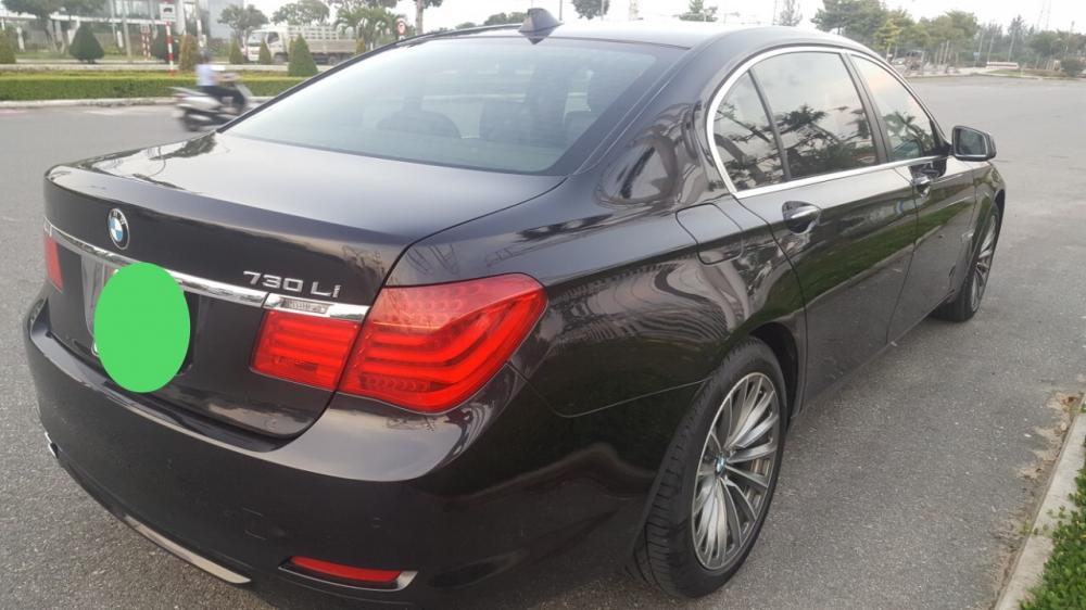 BMW 7 Series 7300LI 2012 - Cần bán BMW 7 Series 7300LI 2012, màu đen, nhập khẩu