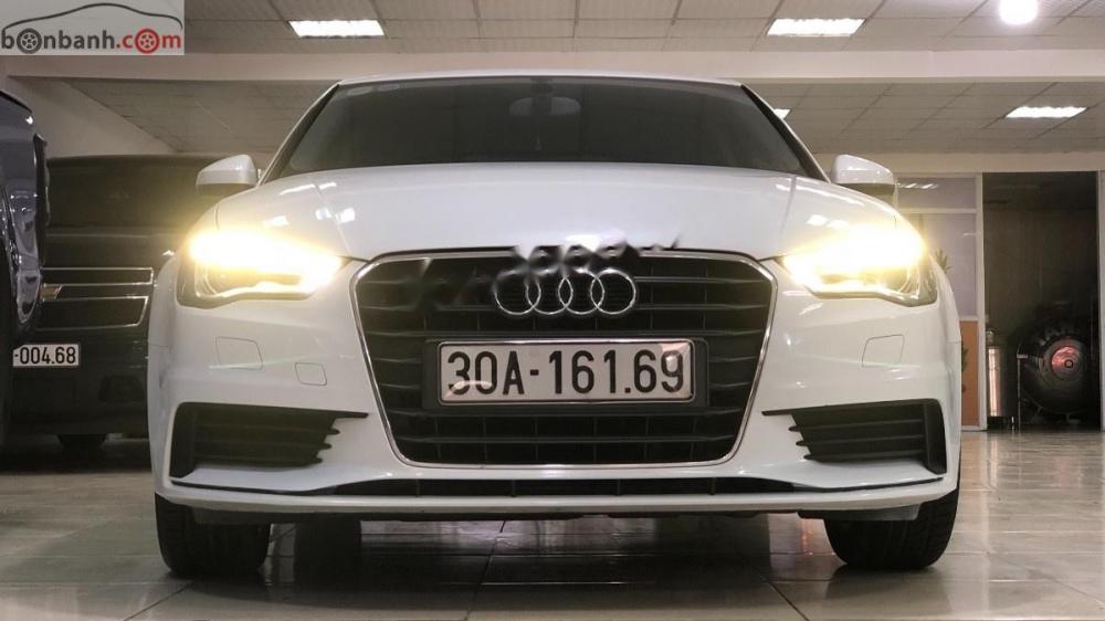 Audi A3 1.8 2013 - Auto bán ô tô Audi A3 1.8 đời 2013, màu trắng, nhập khẩu nguyên chiếc
