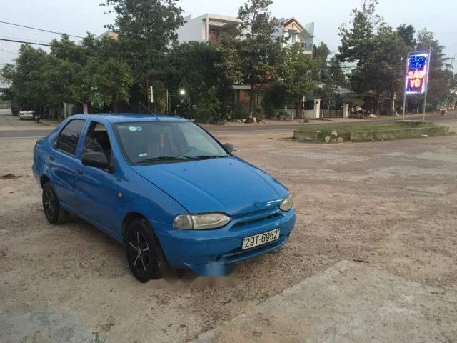 Fiat Siena   2003 - Cần bán gấp Fiat Siena đời 2003, màu xanh lam