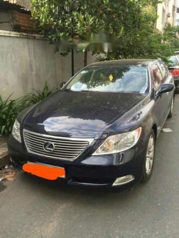 Lexus LS 460 2007 - Cần bán Lexus LS 460 đời 2007, màu xanh đen, nhập khẩu