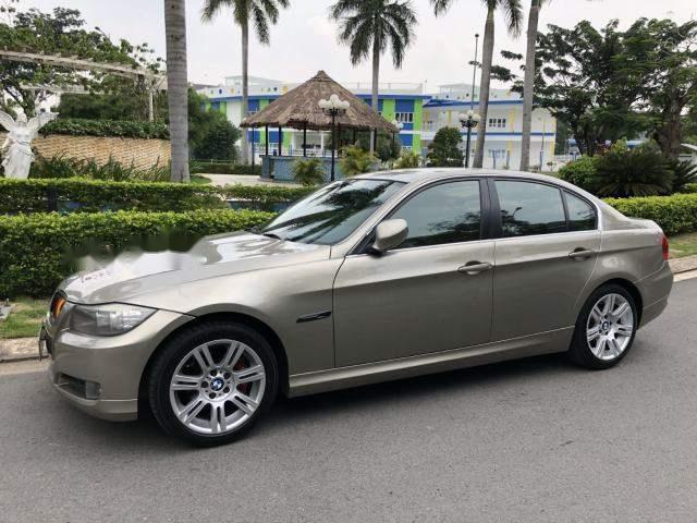 BMW 3 Series  320i   2009 - Bán BMW 320i đời 2009, màu bạc, xe nhập, giá 480tr