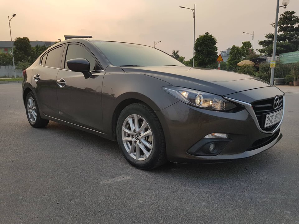 Mazda 3 1.5AT 2016 - Cần bán Mazda 3 1.5AT sxt 2016 siêu lướt , mới 95% biển HN 