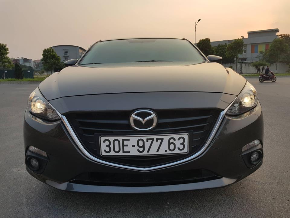 Mazda 3 1.5AT 2016 - Cần bán Mazda 3 1.5AT sxt 2016 siêu lướt , mới 95% biển HN 