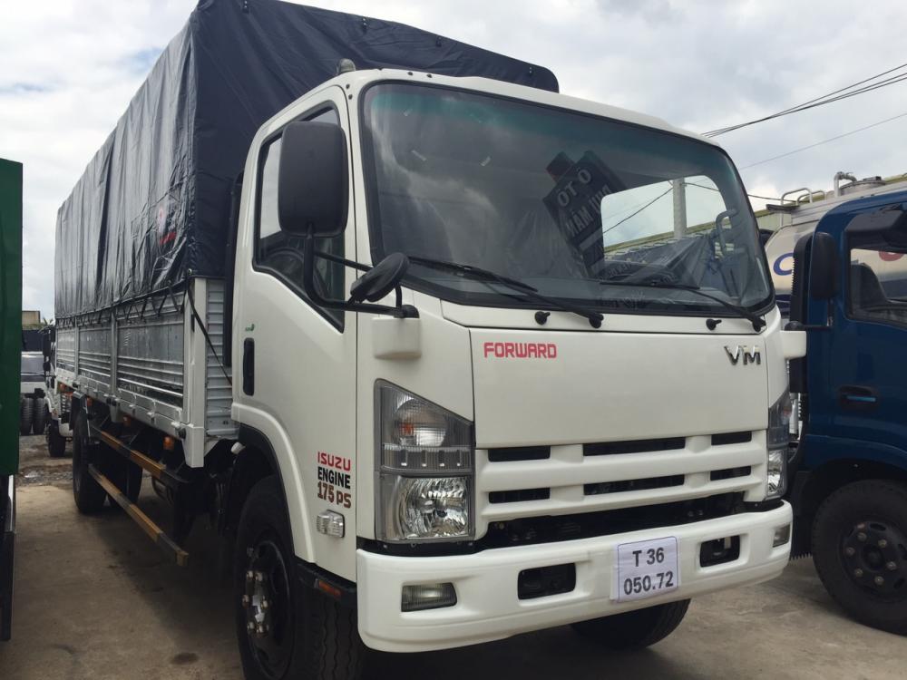 Isuzu NQR 2018 - Giá xe tải Isuzu 8T2 thùng dài 7m1 nhập khẩu, giá rẻ, trả góp toàn quốc