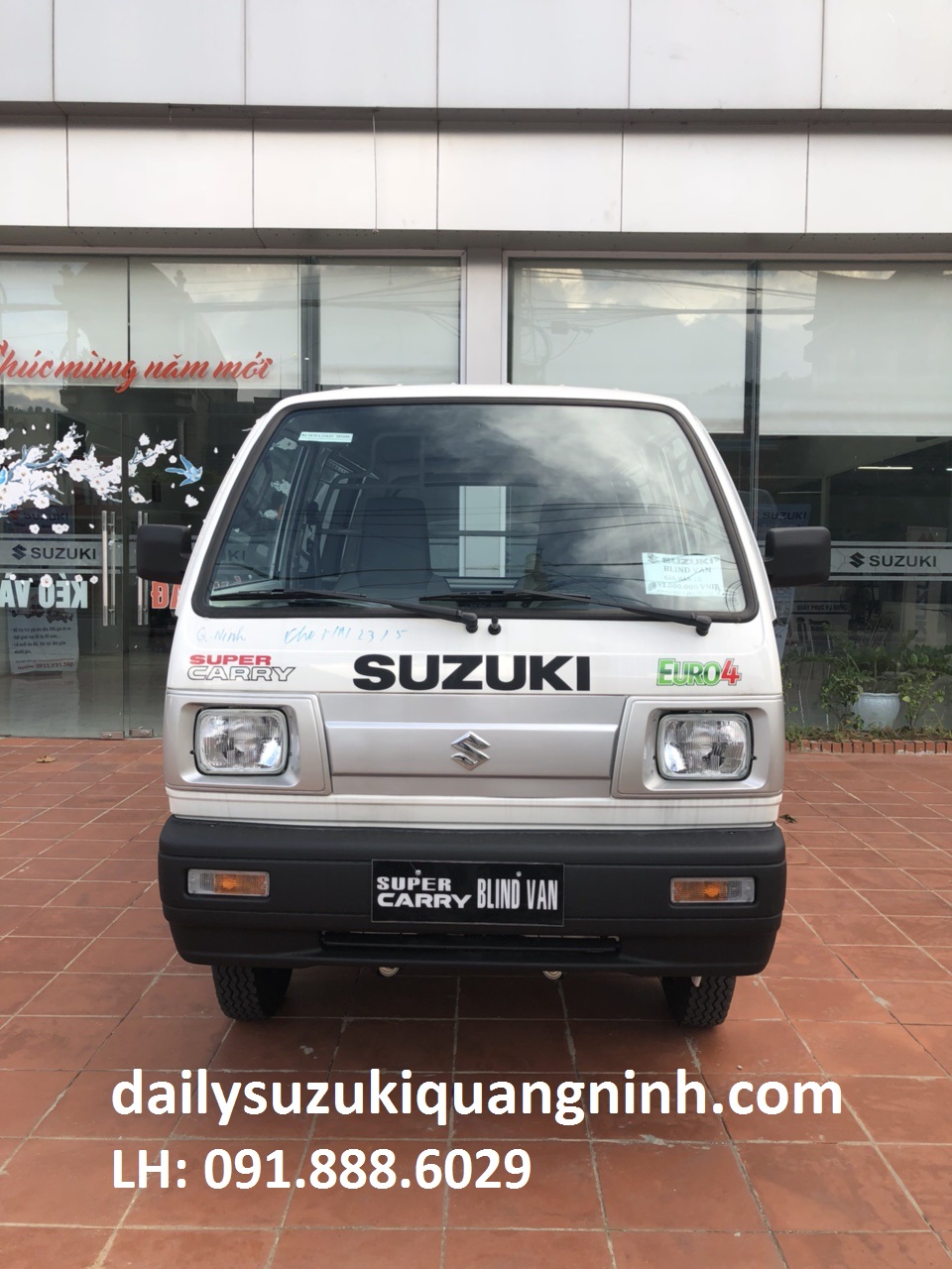 Suzuki Super Carry Van 2019 - Giá xe Suzuki Van Đời 2019 tại quảng ninh, tặng phí trước bạ 