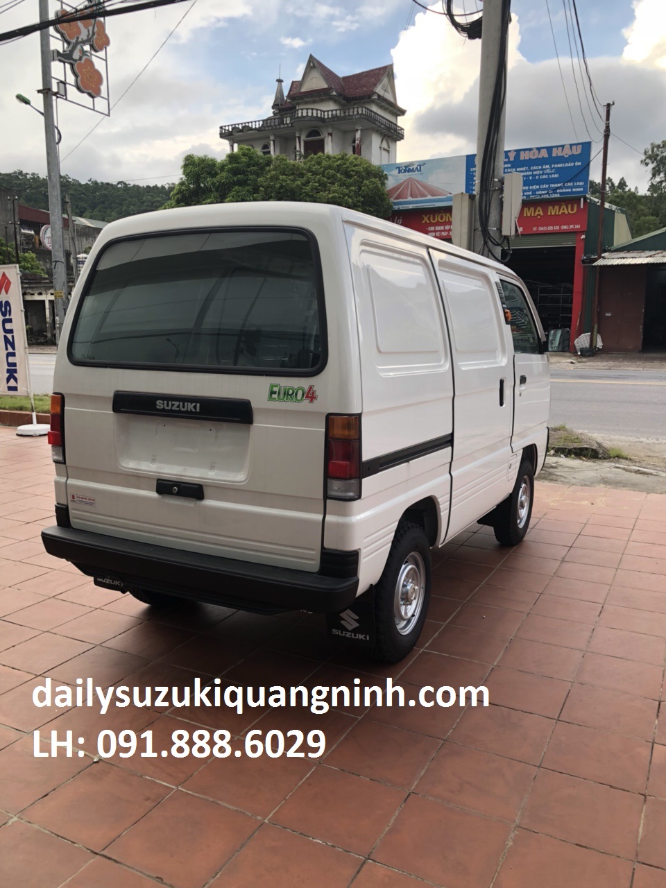 Suzuki Super Carry Van 2019 - Giá xe Suzuki Van Đời 2019 tại quảng ninh, tặng phí trước bạ 