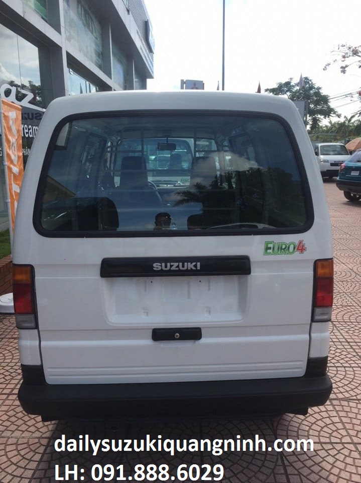 Suzuki Super Carry Van 2019 - Giá xe Suzuki Van Đời 2019 tại quảng ninh, tặng phí trước bạ 