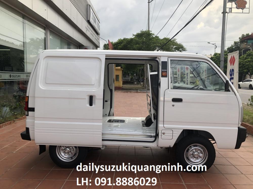 Suzuki Super Carry Van 2019 - Giá xe Suzuki Van Đời 2019 tại quảng ninh, tặng phí trước bạ 