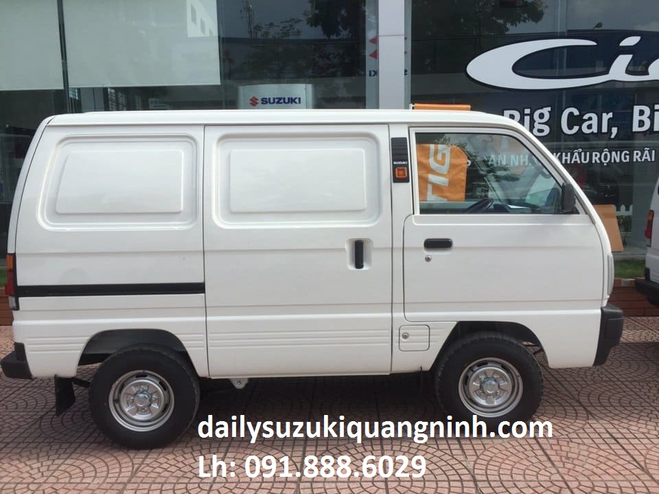 Suzuki Super Carry Van 2019 - Giá xe Suzuki Van Đời 2019 tại quảng ninh, tặng phí trước bạ 