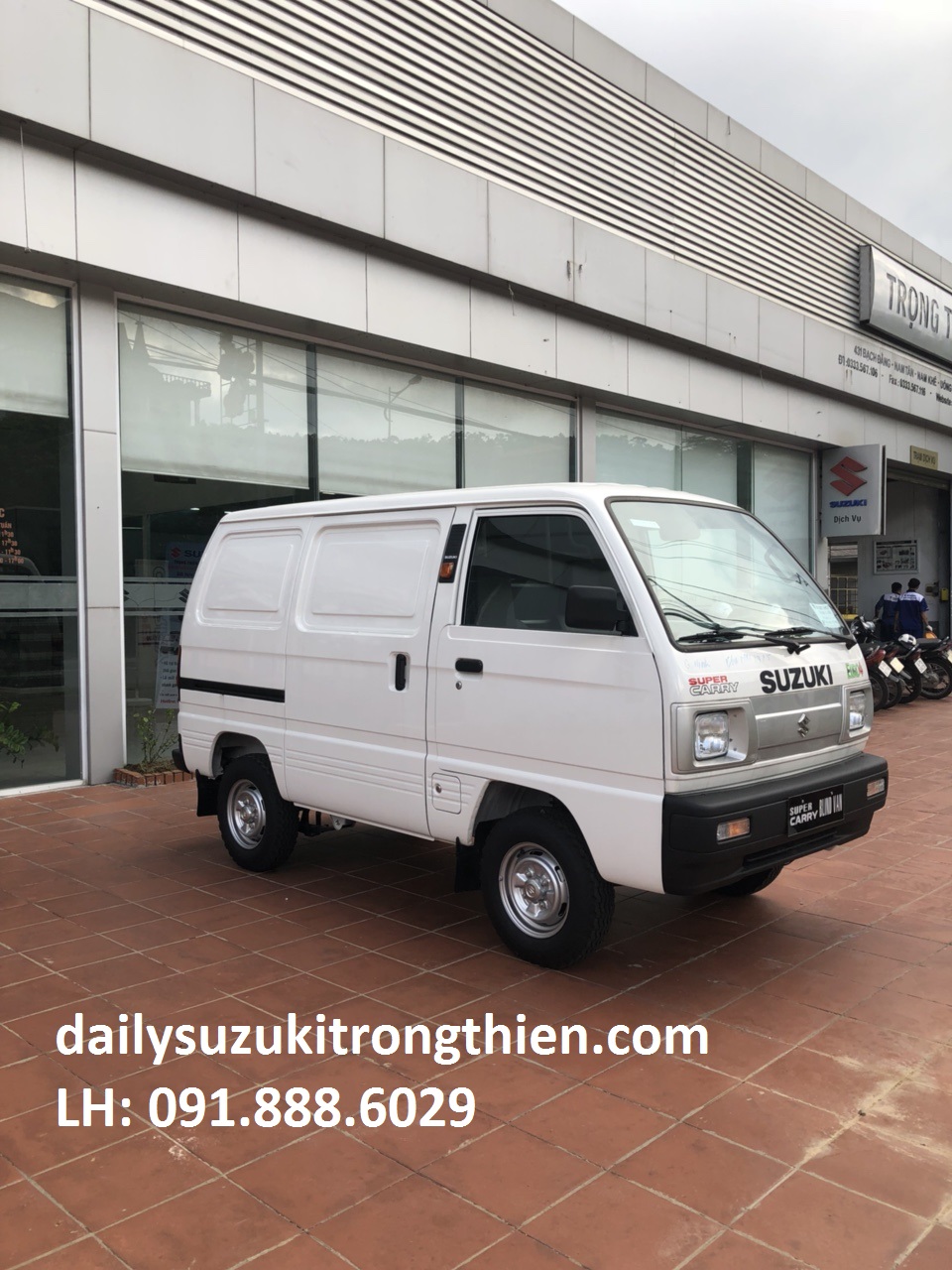 Suzuki Super Carry Van 2019 - Giá xe Suzuki Van Đời 2019 tại quảng ninh, tặng phí trước bạ 