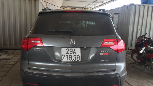 Acura MDX   3.7 AT  2007 - Cần bán gấp Acura MDX 3.7 AT đời 2007, giá tốt