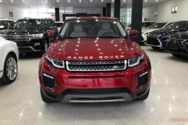 LandRover Evoque 2018 - 0918842662 - Hàng Hot Evoque - đã có thể giao ngay với nhiều màu + bảo hiểm + superguard giá tốt