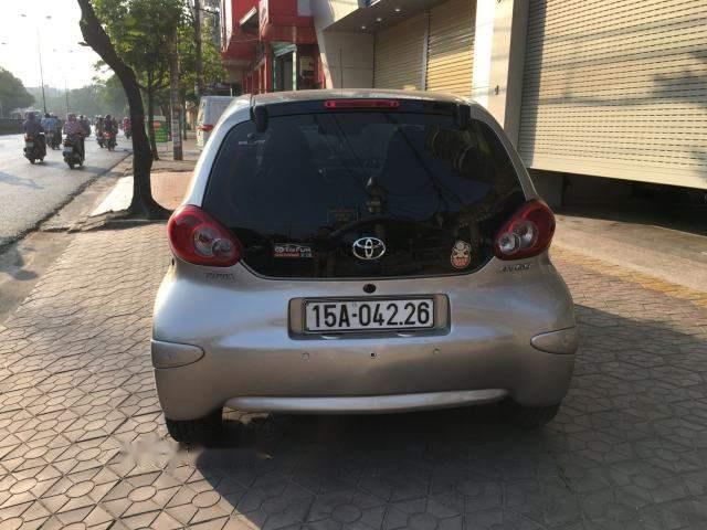 Toyota Aygo   2008 - Bán Toyota Aygo đời 2008, màu bạc, nhập khẩu chính chủ