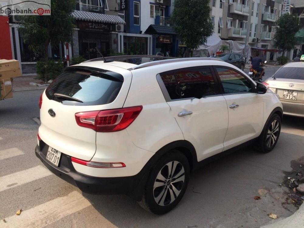 Kia Sportage 2.0AT Limited 2011 - Bán ô tô Kia Sportage 2.0AT Limited năm 2011, màu trắng, nhập khẩu nguyên chiếc 