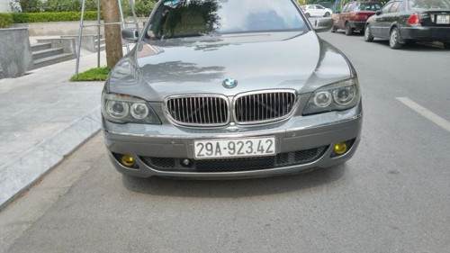 BMW 7 Series   5.0 AT  2005 - Bán xe BMW 7 Series 5.0 AT 2005, màu xám, nhập khẩu  