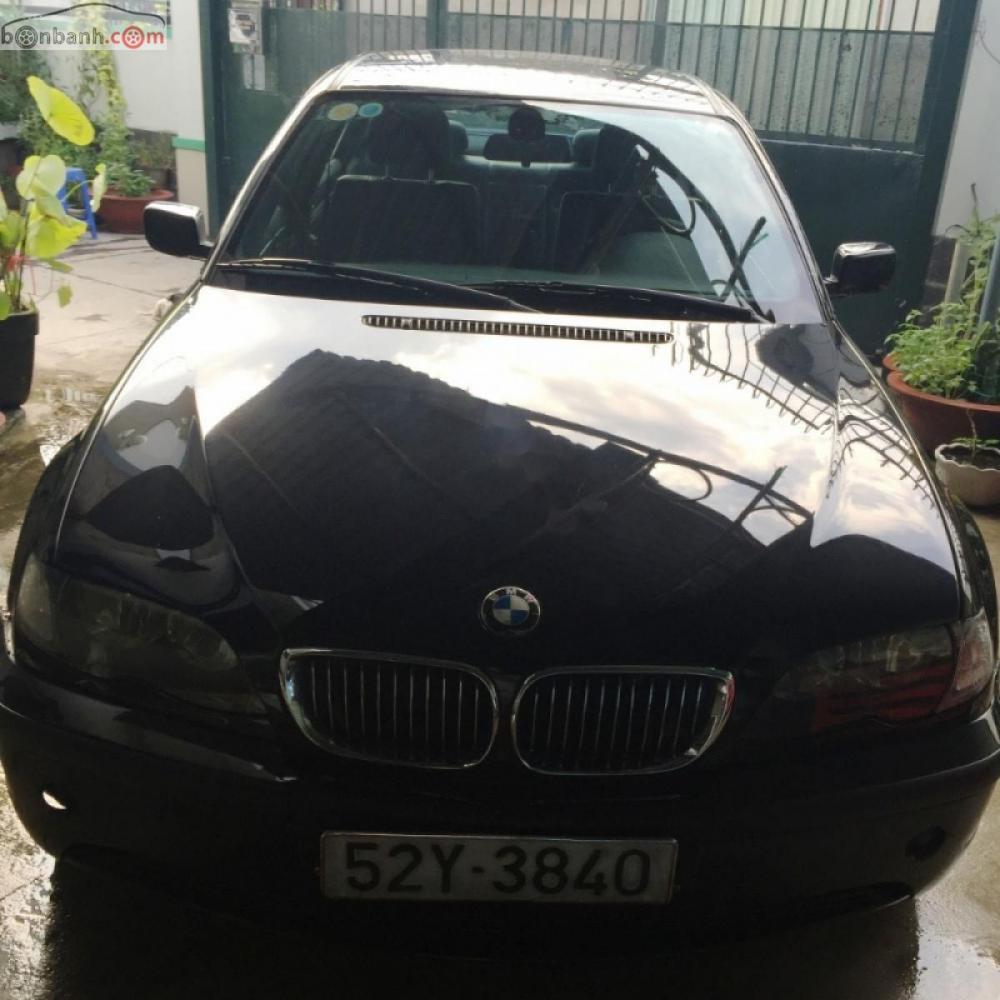 BMW 3 Series 318i 2005 - Xe BMaW 3 Series 318i năm sản xuất 2005, màu đen như mới