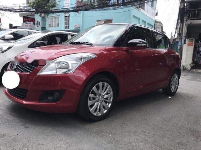 Suzuki Swift 2017 - Bán Suzuki Swift năm 2017, màu đỏ