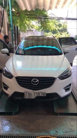 Mazda CX 5   2.0 2016 - Bán xe Mazda CX 5 2.0 sản xuất 2016, màu trắng, giá tốt