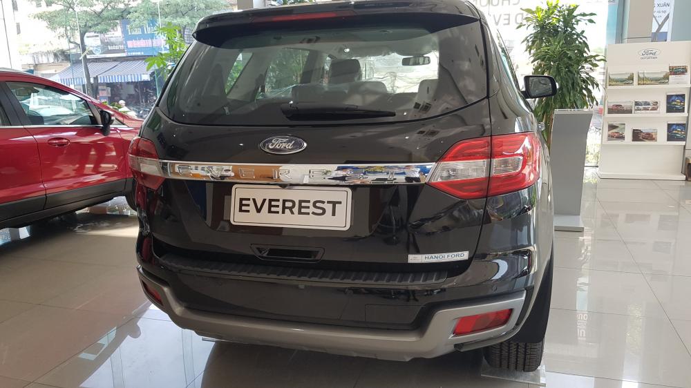 Ford Everest 2018 - Bán xe Ford Everest Trend đời 2018, màu đen, xe nhập giá cạnh tranh