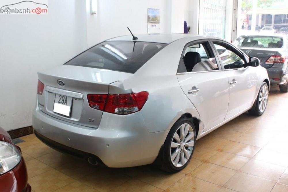 Kia Forte EX 2011 - Xe Kia Forte EX 2011, màu bạc như mới, 398tr