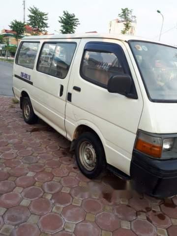 Toyota Hiace   1997 - Bán Toyota Hiace sản xuất 1997, màu trắng, giá tốt