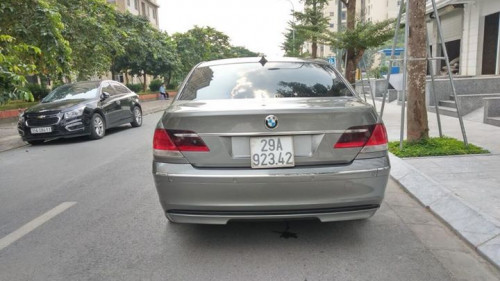 BMW 7 Series   5.0 AT  2005 - Bán xe BMW 7 Series 5.0 AT 2005, màu xám, nhập khẩu  