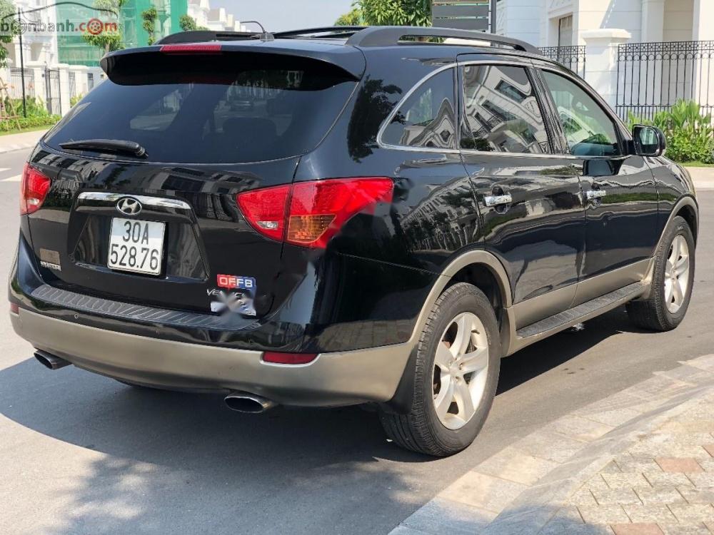 Hyundai Veracruz 3.0 V6 2007 - Xe cũ Hyundai Veracruz 3.0 V6 sản xuất 2007, màu đen, nhập khẩu