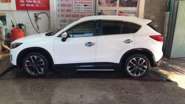 Mazda CX 5   2.0 2016 - Bán xe Mazda CX 5 2.0 sản xuất 2016, màu trắng, giá tốt