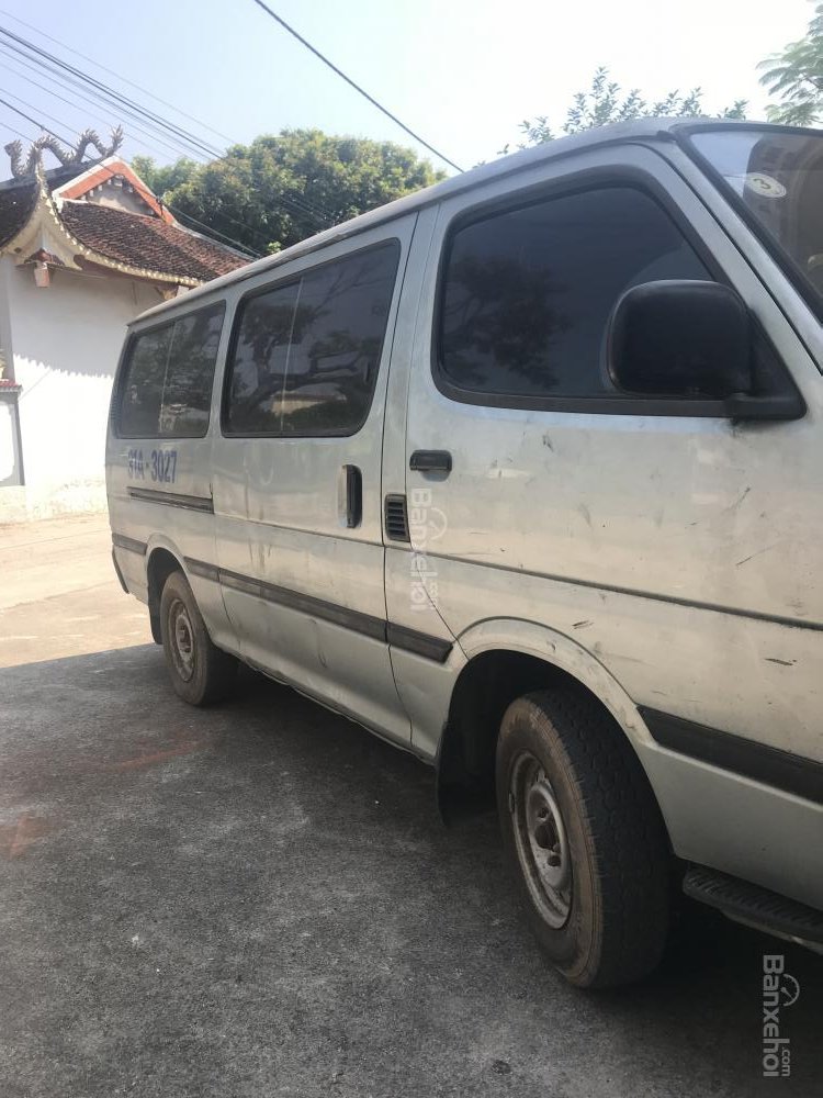 Toyota Hiace 1997 - Bán Toyota Hiace sản xuất năm 1997, màu bạc, nhập khẩu nguyên chiếc