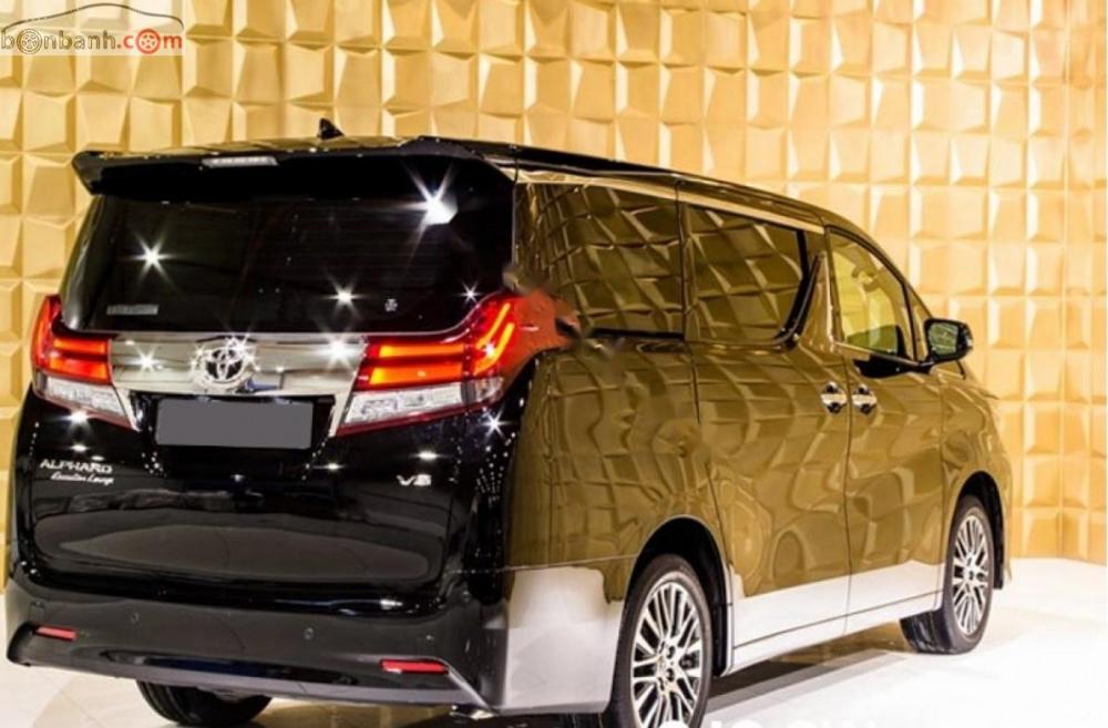 Toyota Alphard Ecutive Lounge 2018 - Bán ô tô Toyota Alphard Ecutive Lounge năm 2018, màu đen, xe nhập