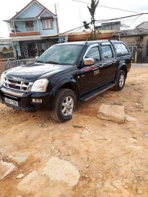 Isuzu Dmax 2006 - Bán Isuzu Dmax năm sản xuất 2006, màu đen, giá 260tr