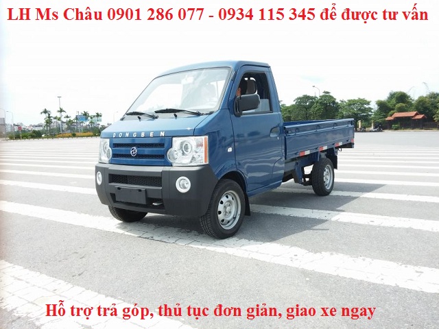 Cửu Long A315 2018 - Xe tải Dongben 870 Kg thùng lửng/ mẫu mã đẹp/ giá siêu rẻ/ trả góp lãi suất thấp/ vay đến 70%