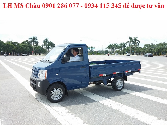 Cửu Long A315 2018 - Xe tải Dongben 870 Kg thùng lửng/ mẫu mã đẹp/ giá siêu rẻ/ trả góp lãi suất thấp/ vay đến 70%