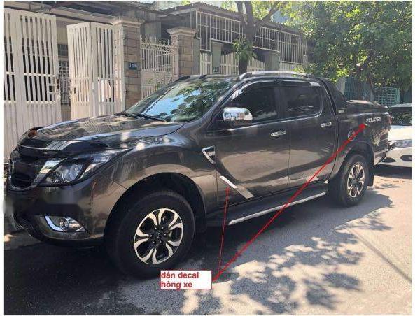 Mazda BT 50   2016 - Cần bán gấp Mazda BT 50 2016, màu đen xe gia đình