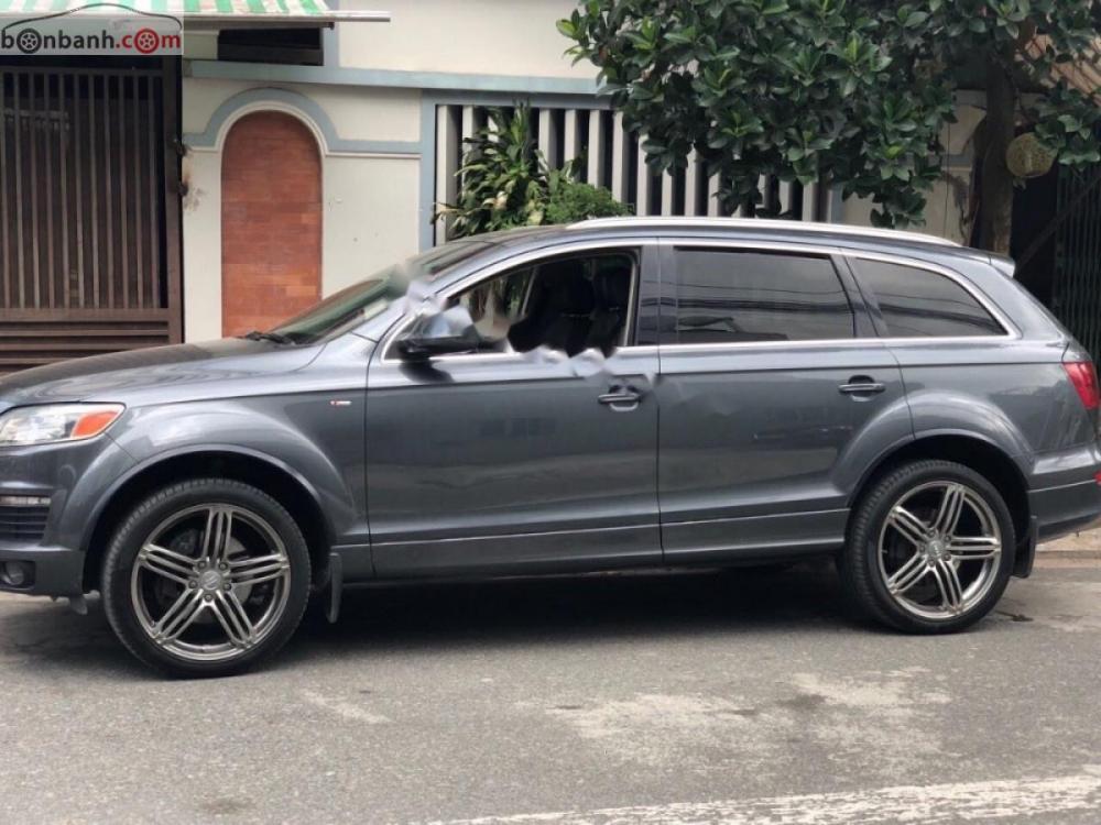 Audi Q7 3.6 AT 2009 - Cần bán Audi Q7 3.6 AT đời 2009, màu xám, nhập khẩu chính chủ, giá tốt
