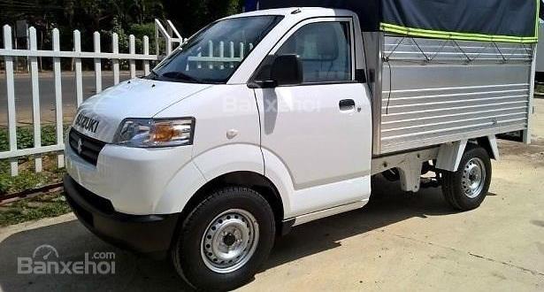Suzuki Super Carry Pro 2018 - Cần bán Suzuki Carry Pro 2018 (Thùng mui bạt). Gía tốt Lh: 0939298528