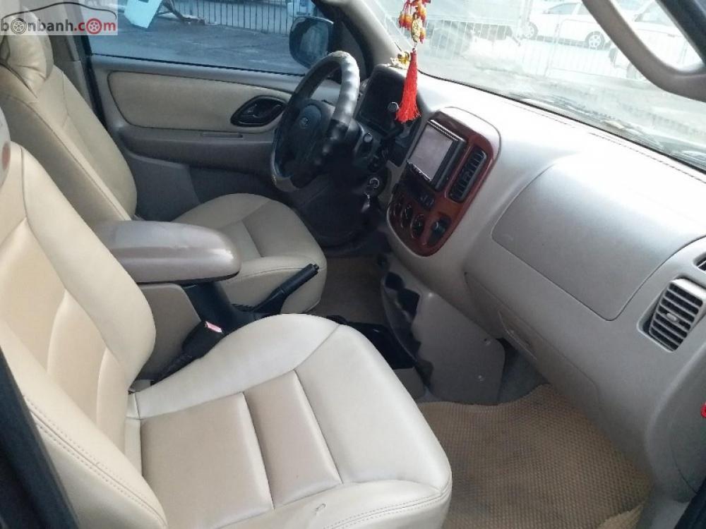 Ford Escape XLT 2004 - Bán Ford Escape XLT sản xuất 2004, màu đen 