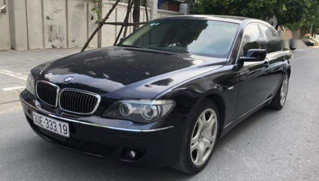 BMW 7 Series  750 Li  2005 - Bán BMW 7 Series 750 Li năm sản xuất 2005, màu đen, nhập khẩu nguyên chiếc