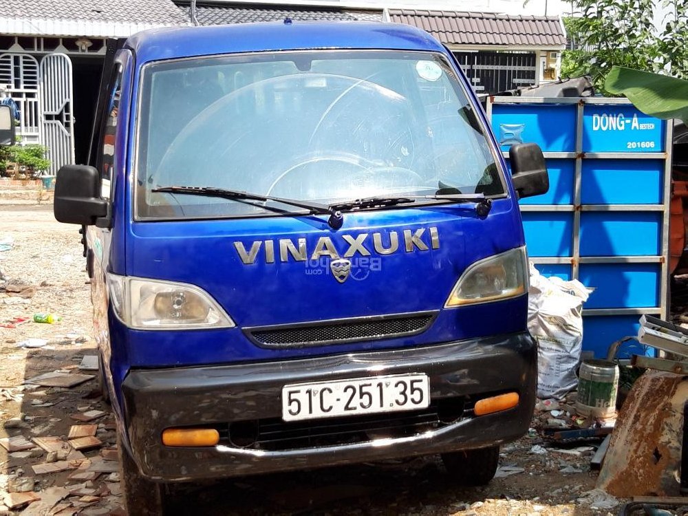 Xe tải 1 tấn - dưới 1,5 tấn 2010 - Bán xe Ben Vinaxuki máy công nghệ Suzuki 500kg đời 2010