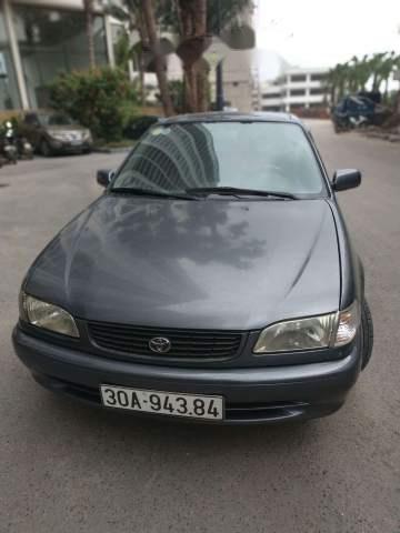 Toyota Corolla altis 1999 - Bán xe Toyota Corolla Altis đời 1999, màu xám, 120tr