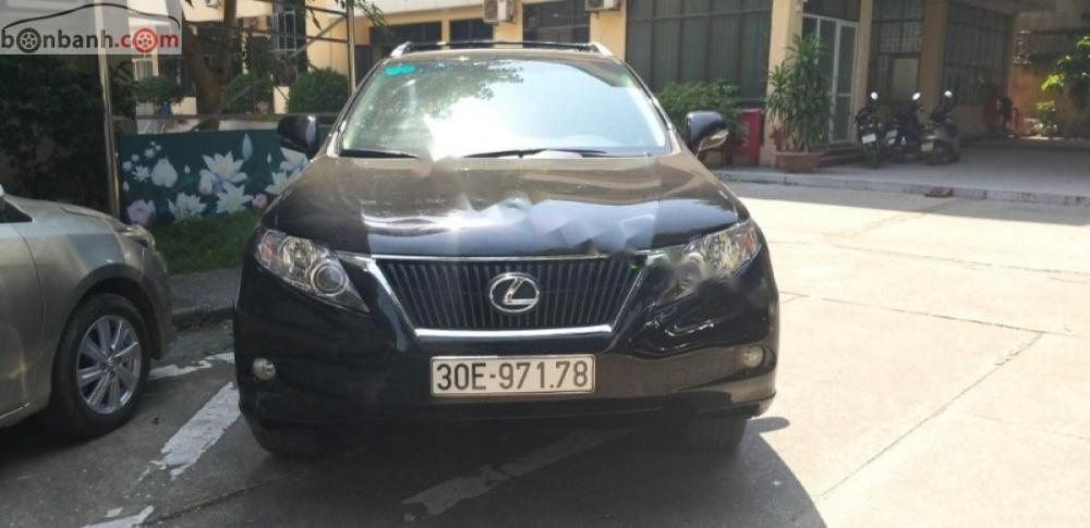 Lexus RX 350 2009 - Cần bán Lexus RX 350 2009, màu đen, xe nhập chính chủ