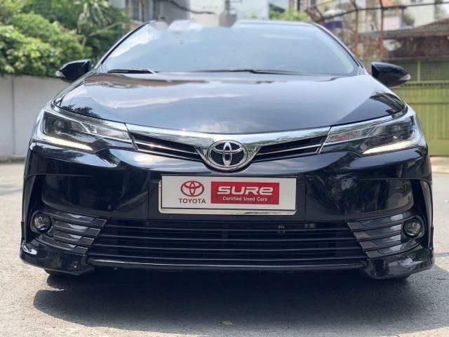 Toyota Corolla altis   2.0 Sport 2017 - Bán Toyota Corolla Altis 2.0 Sport sản xuất năm 2017, màu đen, 865 triệu